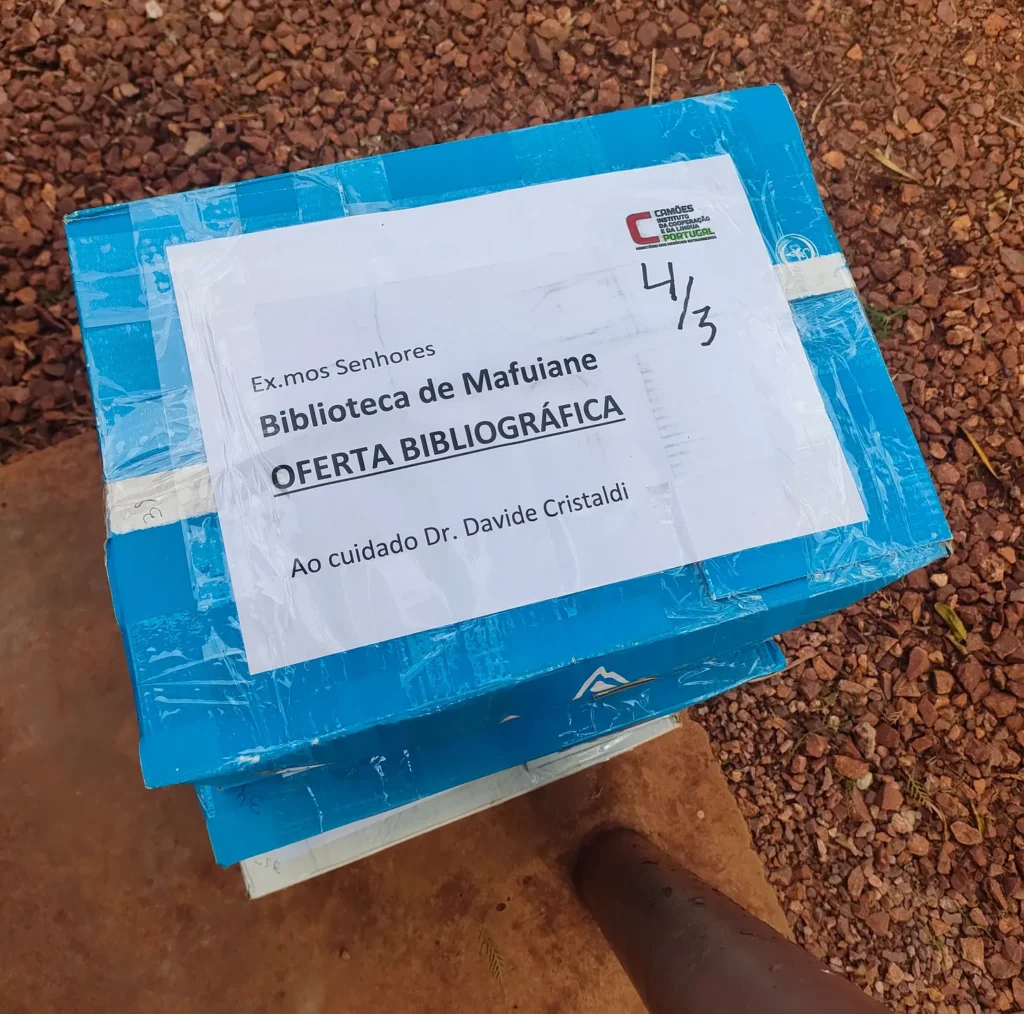 Biblioteca de Mafuiane em 2025 Ano de Impacto em Mafuiane